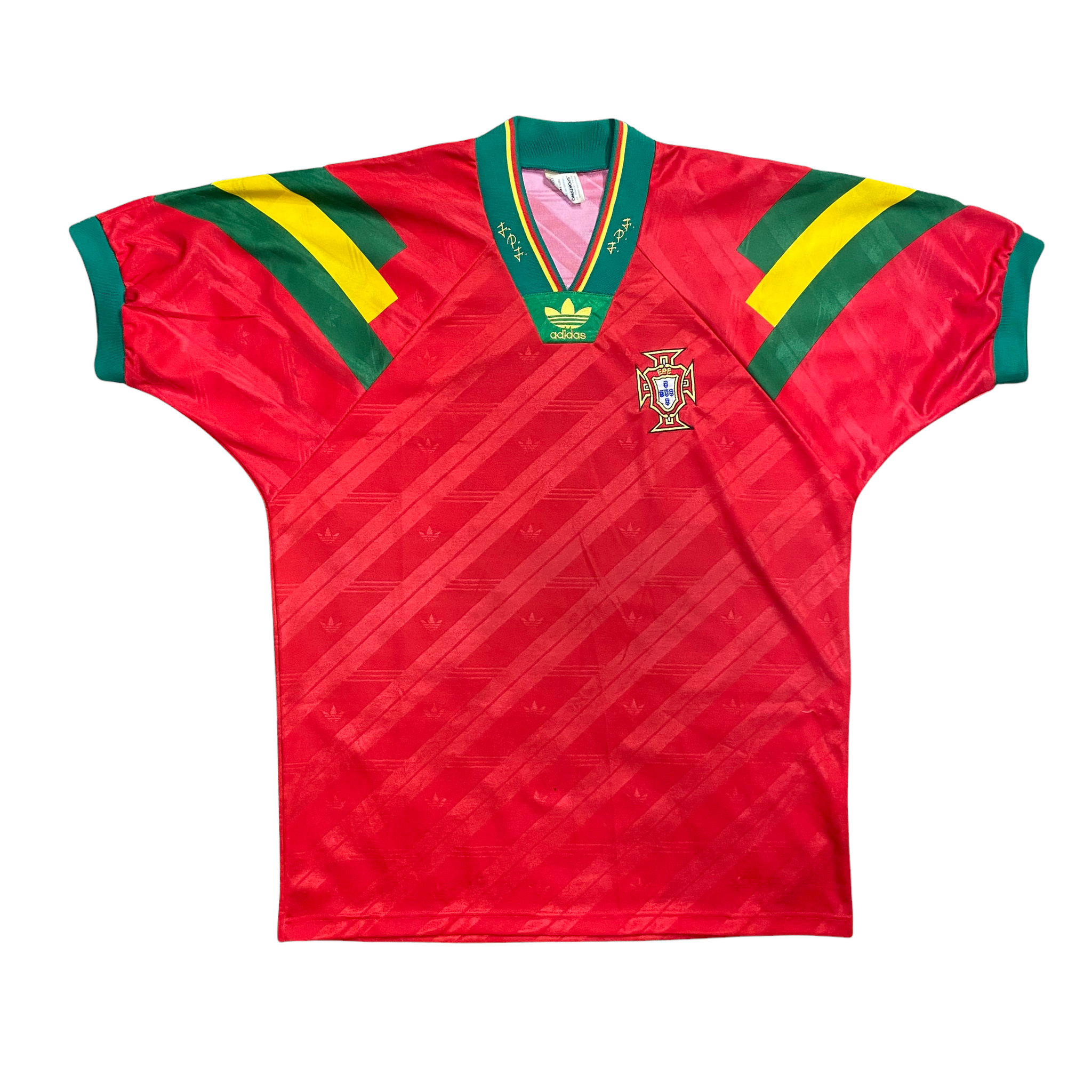 Vintage Adidas France 1992/93 Home Jersey (S) – 2D Soccer